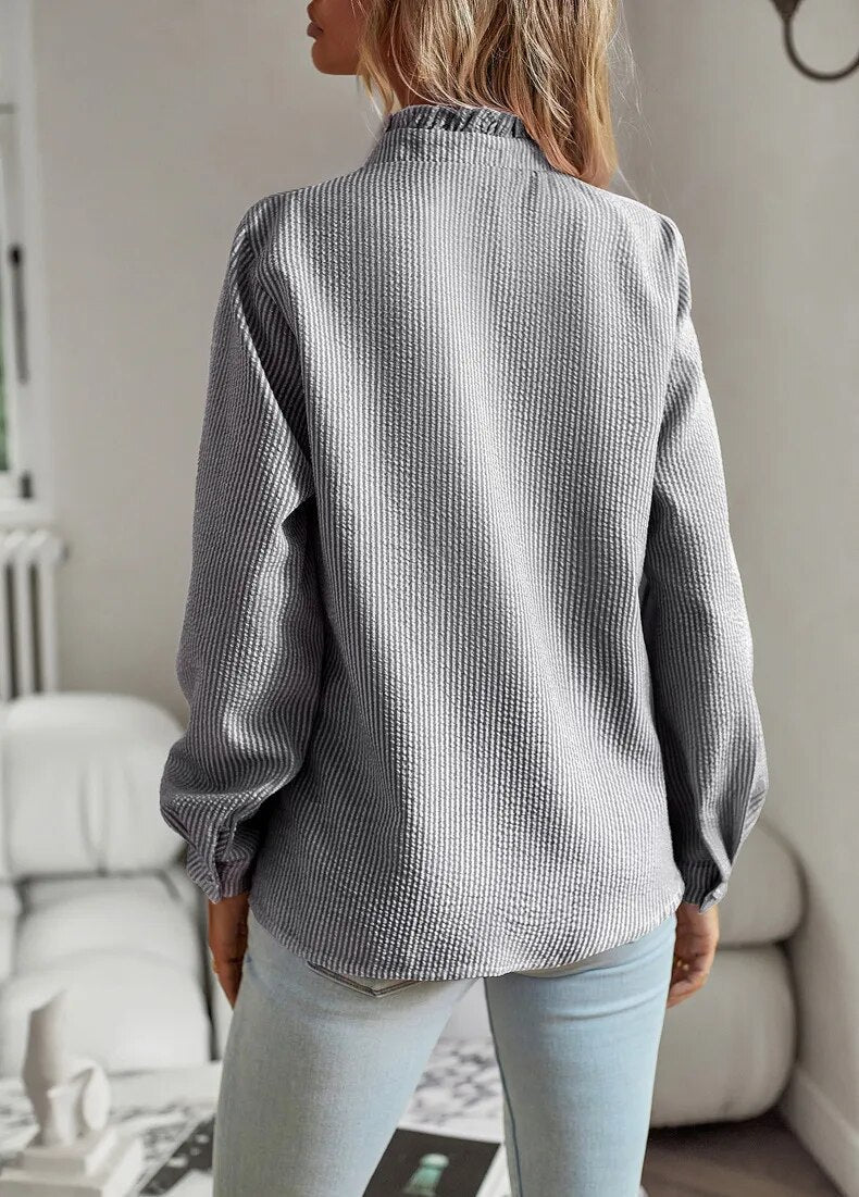 Women's Timeless Blouse - Versatile Work to Weekend Style