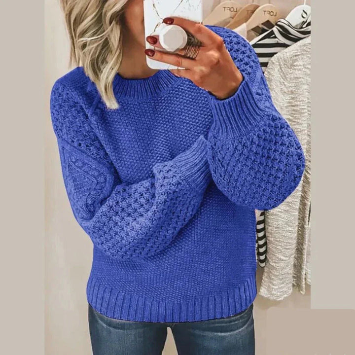 Women's Classic Wool Sweater - Timeless Warmth and Sophistication