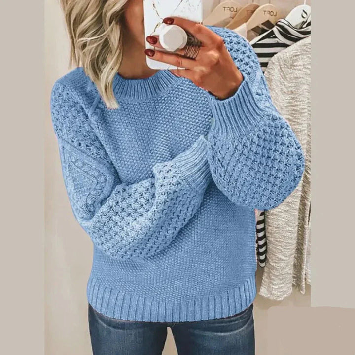 Women's Classic Wool Sweater - Timeless Warmth and Sophistication