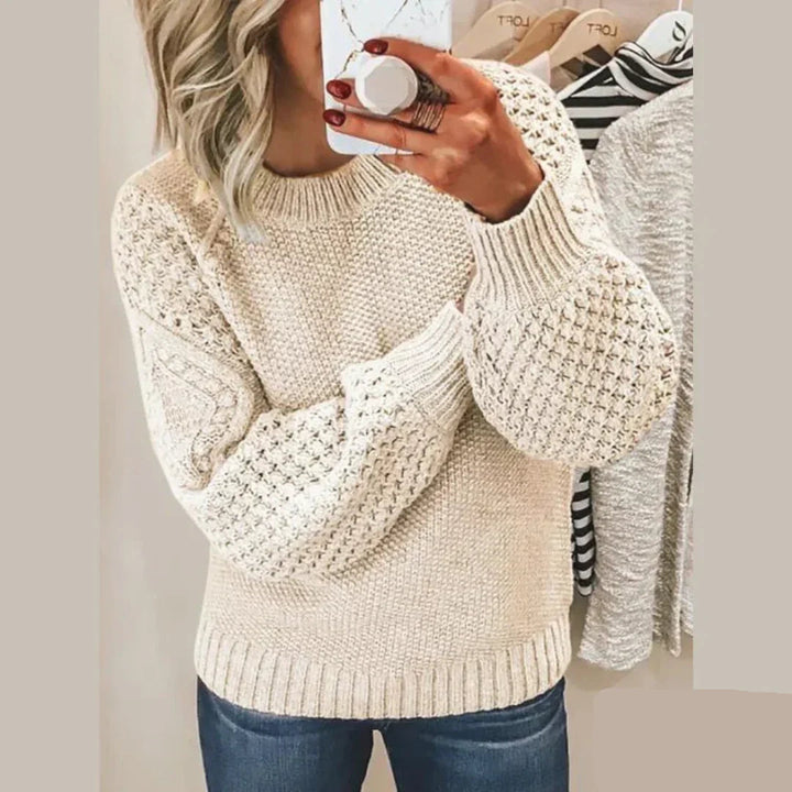 Women's Classic Wool Sweater - Timeless Warmth and Sophistication