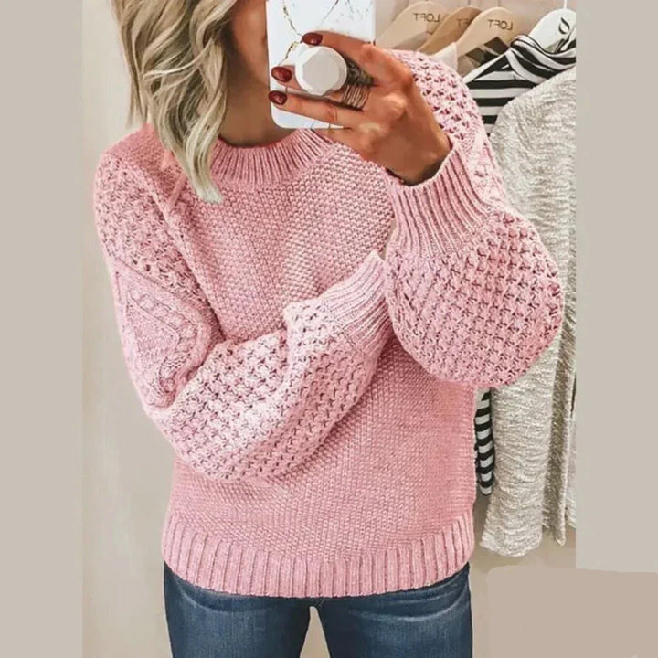 Women's Classic Wool Sweater - Timeless Warmth and Sophistication