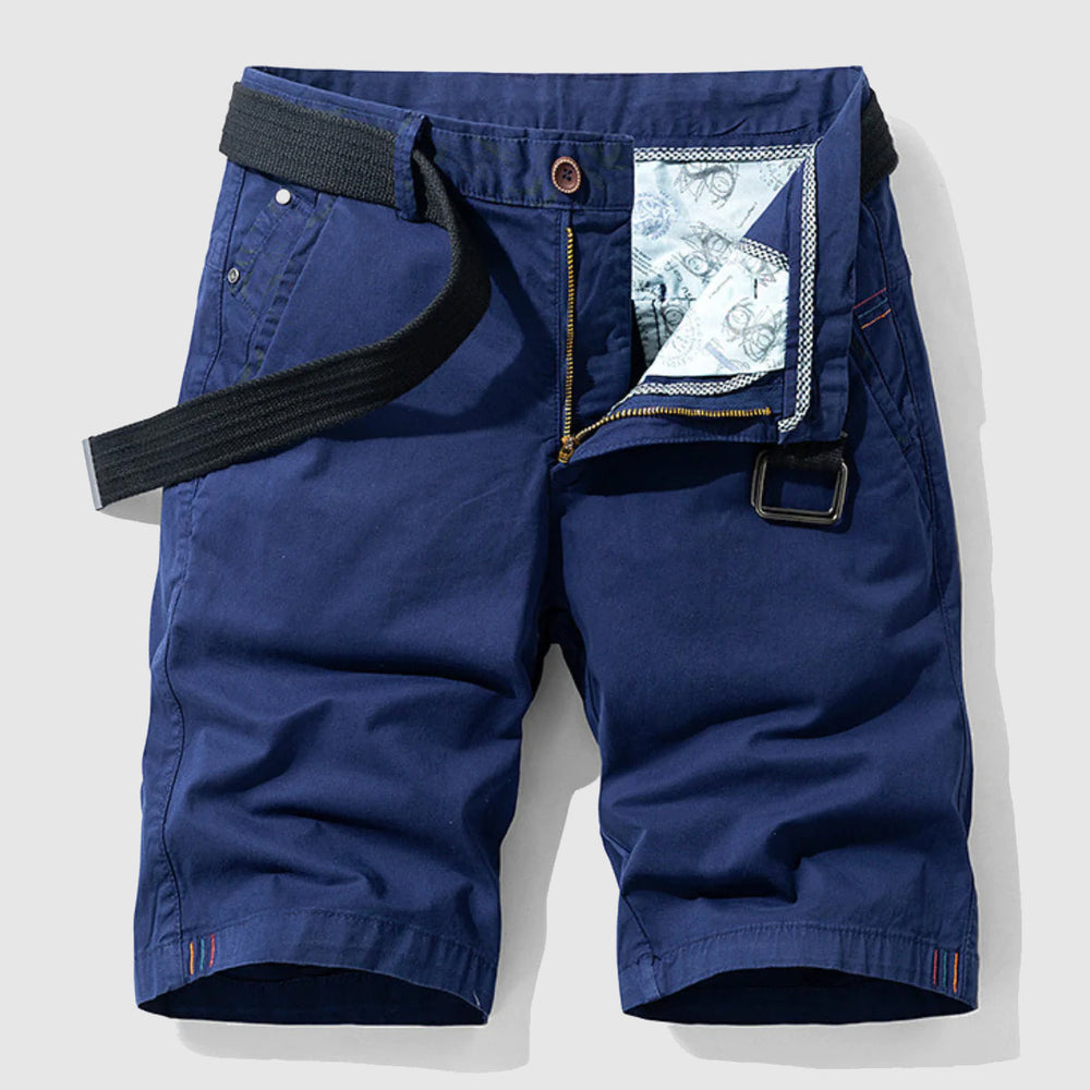 Men's Cotton Classic Shorts – Everyday Summer Casual Wear
