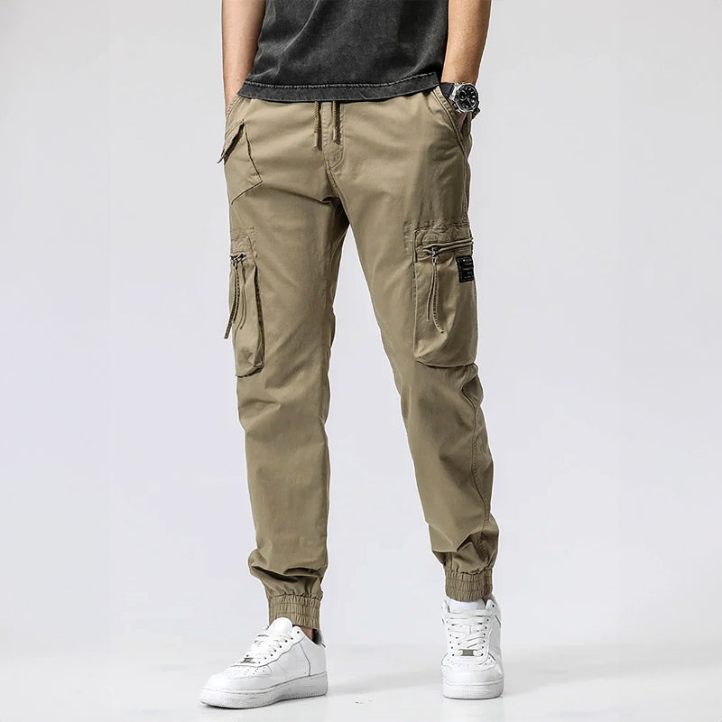 Men's Cargo Trousers – Durable Multi-Pocket Outdoor Style