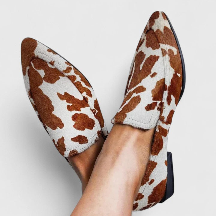Women's Ballerina Flats - Comfortable Pointed Toe Ballet Shoes