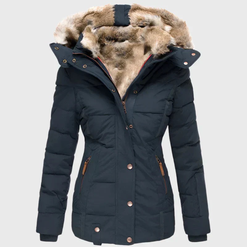 Women's Winter Coat - Warm and Elegant for All Occasions