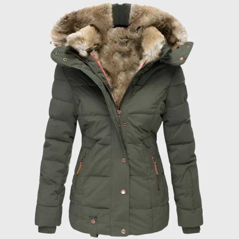 Women's Winter Coat - Warm and Elegant for All Occasions