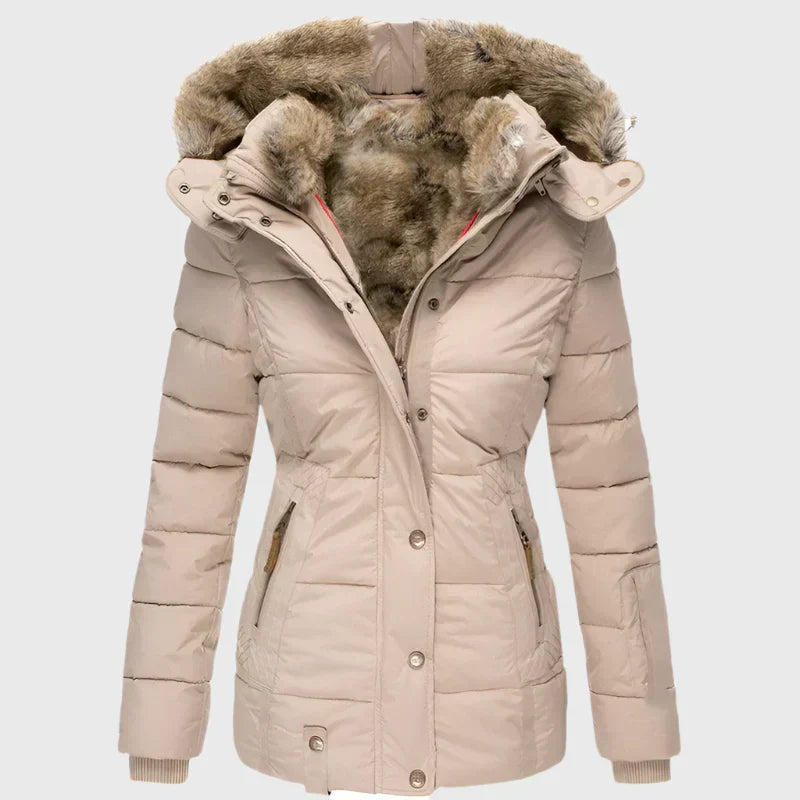 Women's Winter Coat - Warm and Elegant for All Occasions