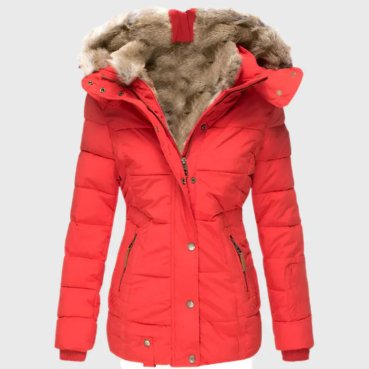 Women's Winter Coat - Warm and Elegant for All Occasions