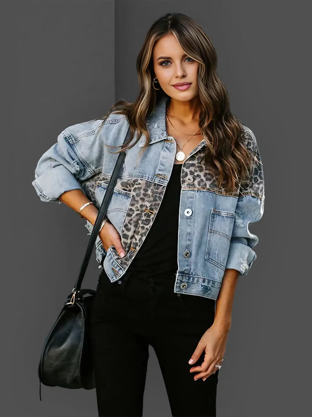 Charlotte's Denim Jacket