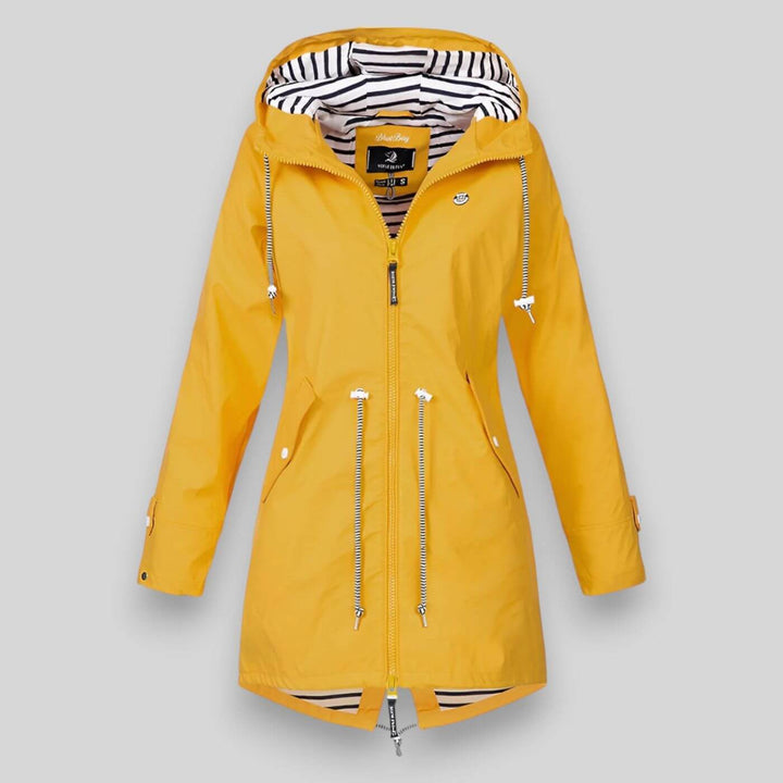 Women's Colette Stylish Waterproof Jacket - Practical and Chic