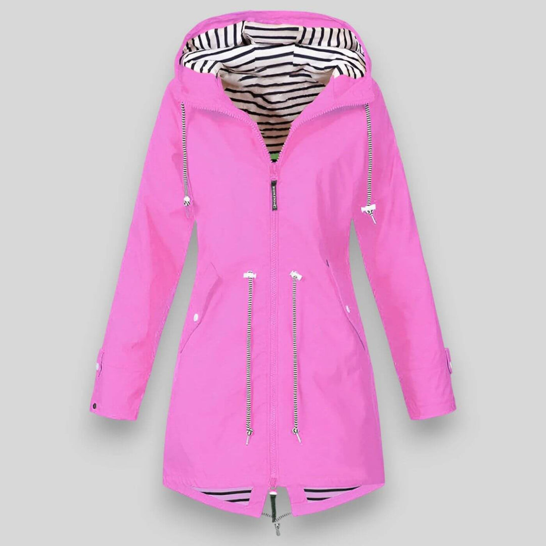 Women's Colette Stylish Waterproof Jacket - Practical and Chic