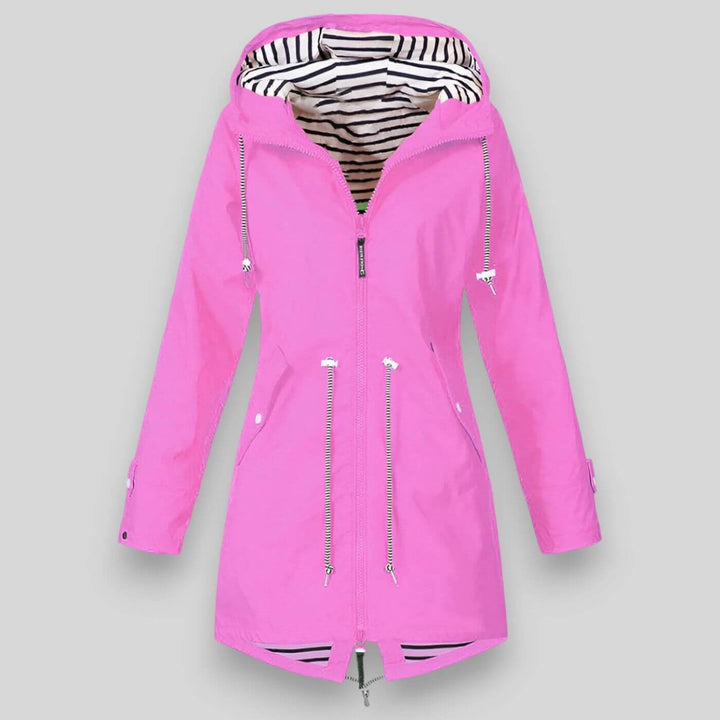 Women's Colette Stylish Waterproof Jacket - Practical and Chic