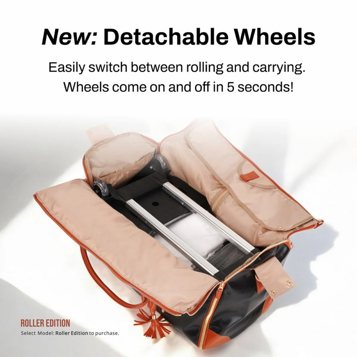 Premium Water-Resistant Travel Duffel Bag