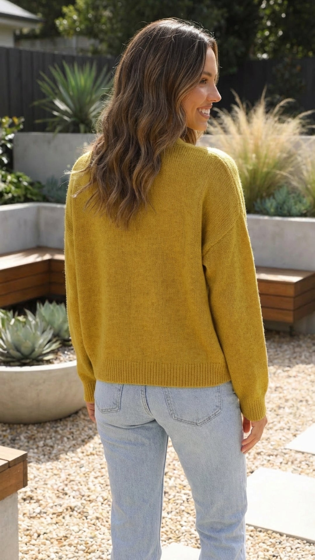 Women's Oversized Button-Up Cardigan - Cozy Layering Essential