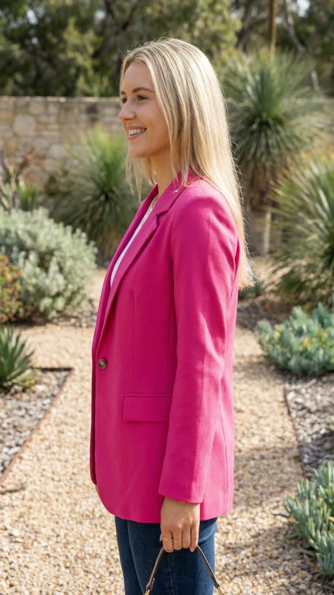Women's Tailored Blazer - Effortless Office-to-Weekend Style