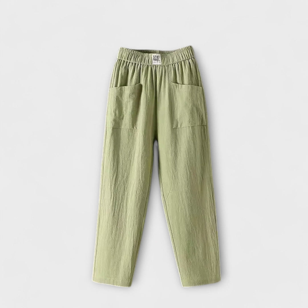 Women's Elegant Pants - Cool Summer Wardrobe Essential