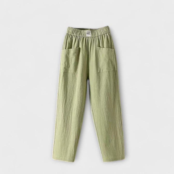 Women's Elegant Pants - Cool Summer Wardrobe Essential