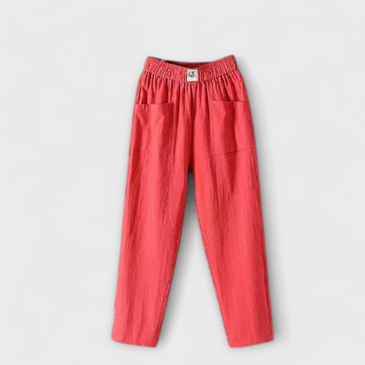 Women's Elegant Pants - Cool Summer Wardrobe Essential