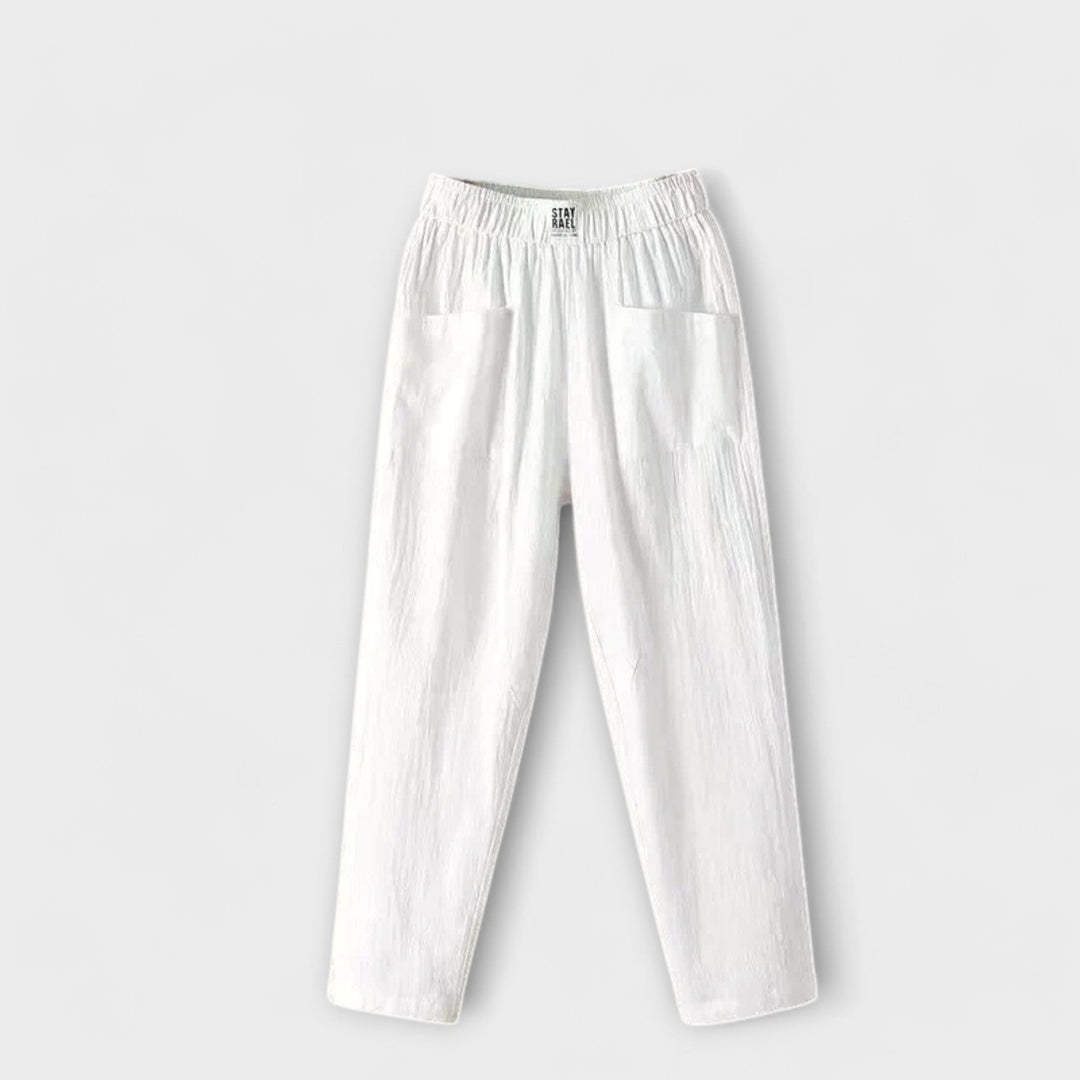 Women's Elegant Pants - Cool Summer Wardrobe Essential