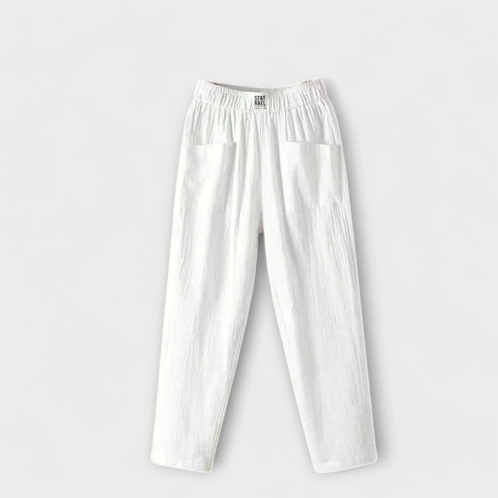 Women's Elegant Pants - Cool Summer Wardrobe Essential