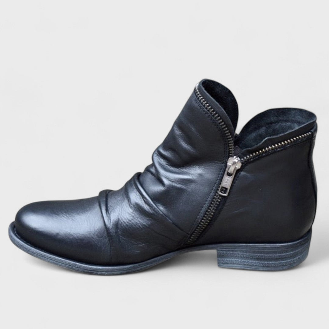 Women's Bella Modern Zip Ankle Boots - Effortless Style
