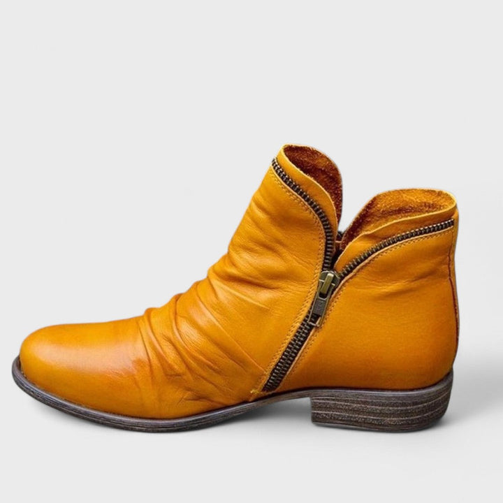 Women's Bella Modern Zip Ankle Boots - Effortless Style