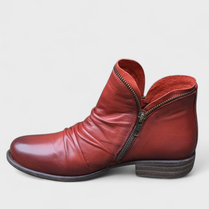 Women's Bella Modern Zip Ankle Boots - Effortless Style