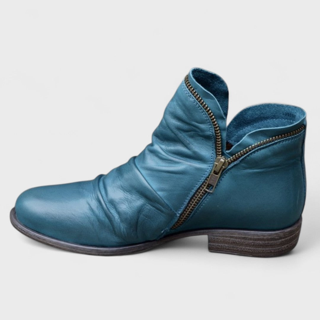 Women's Bella Modern Zip Ankle Boots - Effortless Style