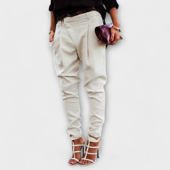 Women's Mira Elegant Pants - Flattering & Comfortable