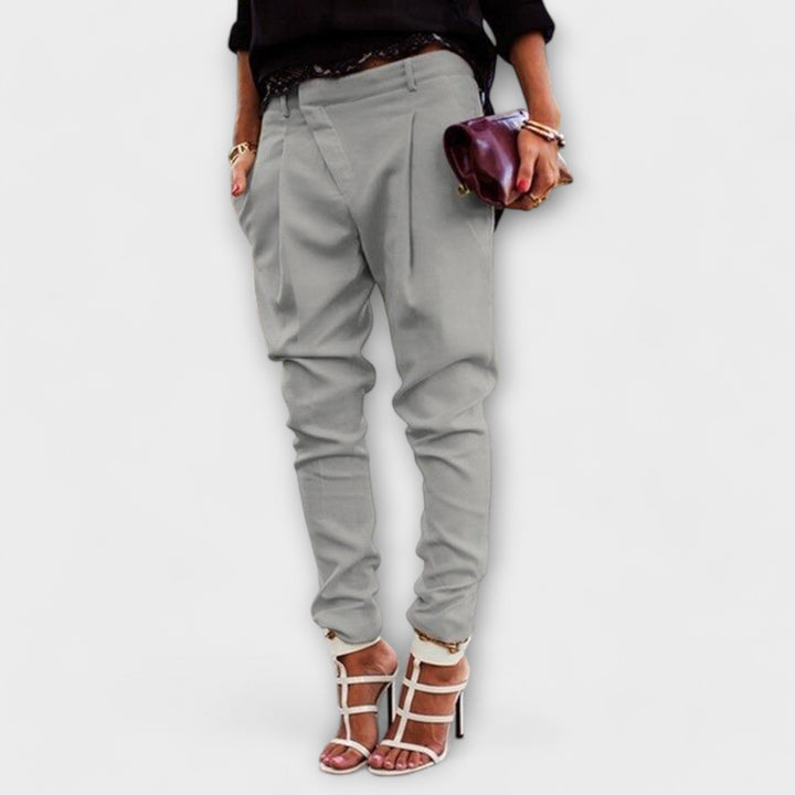 Women's Mira Elegant Pants - Flattering & Comfortable