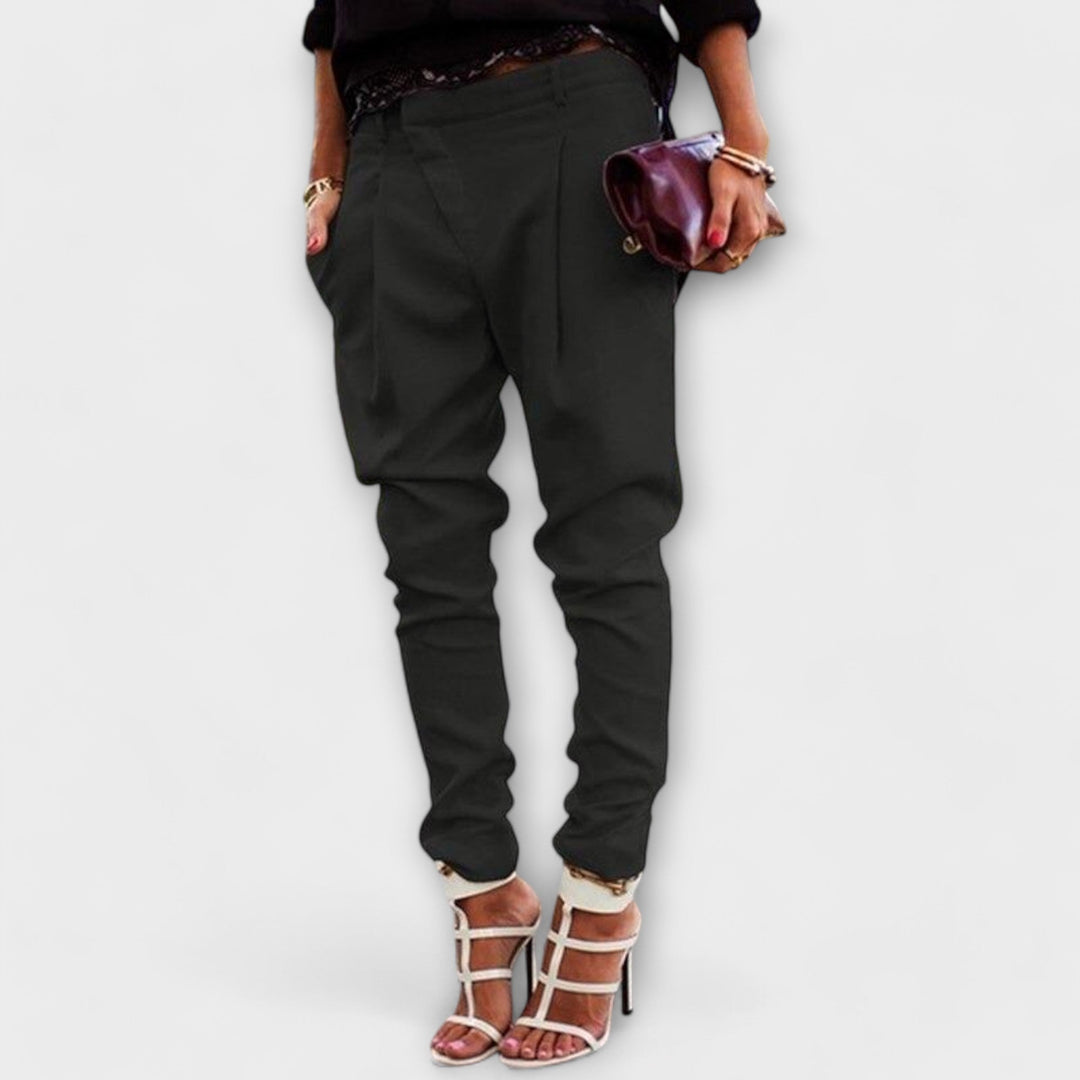 Women's Mira Elegant Pants - Flattering & Comfortable