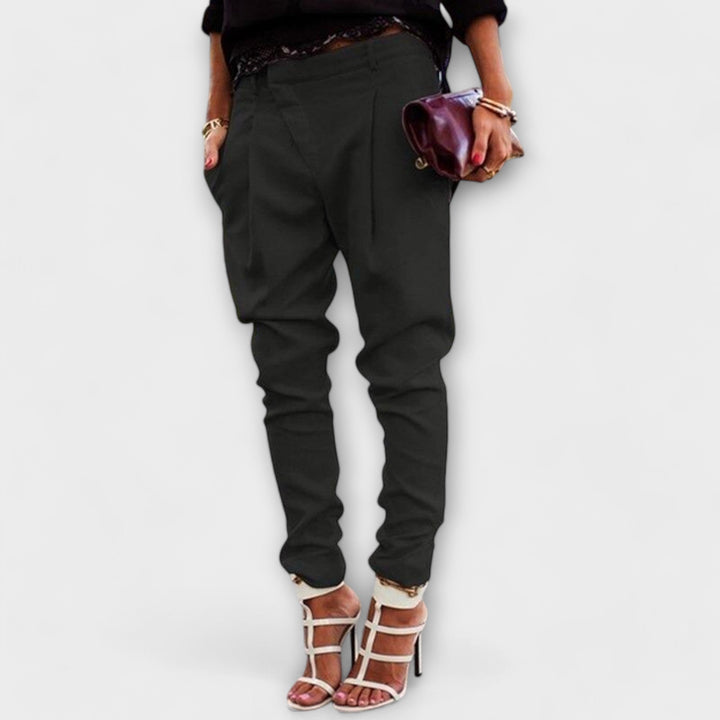 Women's Mira Elegant Pants - Flattering & Comfortable