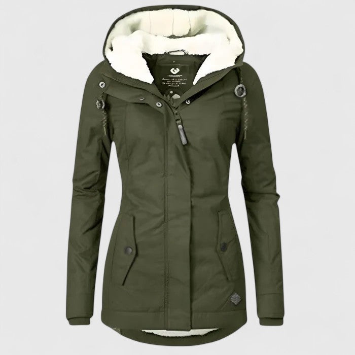 Women's Waterproof Trench Coat - Refined Protection for Rainy Days