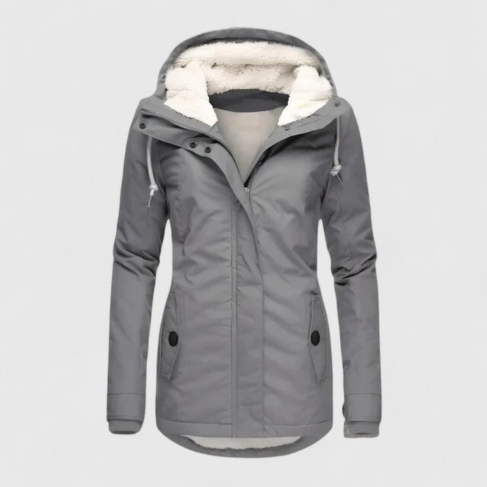 Women's Waterproof Trench Coat - Refined Protection for Rainy Days