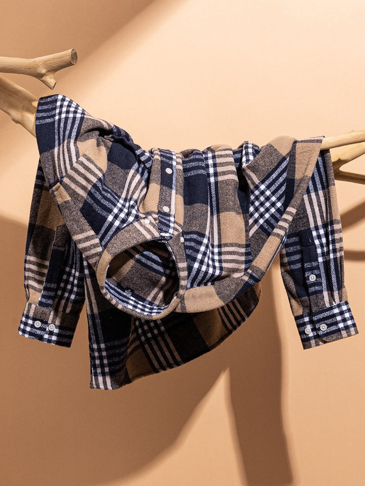 Bastien Plaid Flannel Shirt