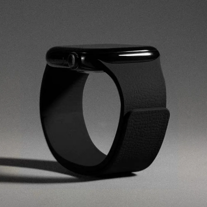 Men's Magnetic Apple Watch Band - Silicone Loop Strap