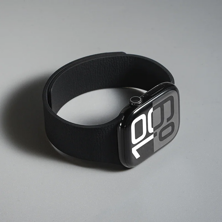 Men's Magnetic Apple Watch Band - Silicone Loop Strap