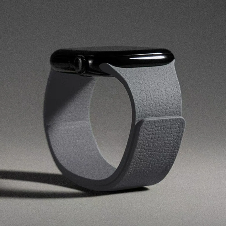 Men's Magnetic Apple Watch Band - Silicone Loop Strap