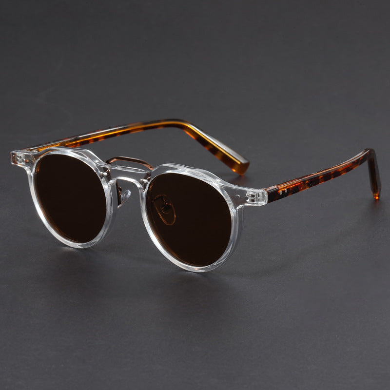 Unisex UV400 Sunglasses – Zenith Lightweight Retro Frames