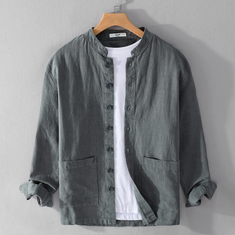 Rhodes Linen Shirt