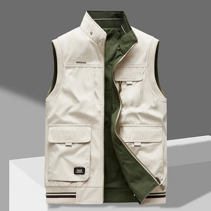 Men's Luxury Vest - Refined Elegance for Modern Gentlemen