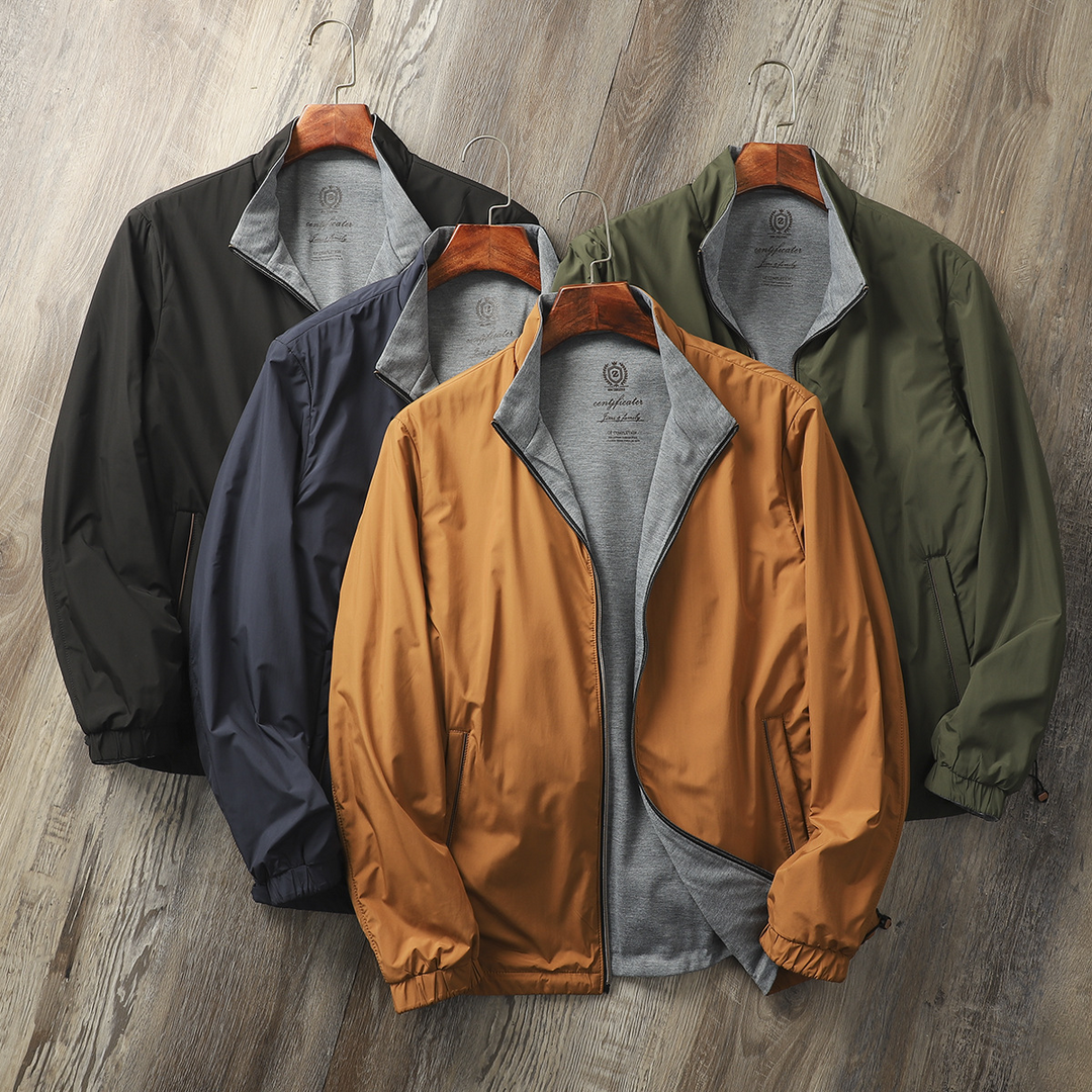 Brussels Reversible Jacket