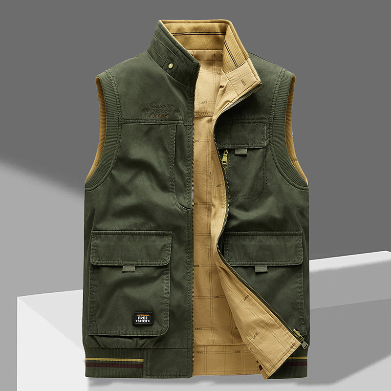 Men's Luxury Vest - Refined Elegance for Modern Gentlemen