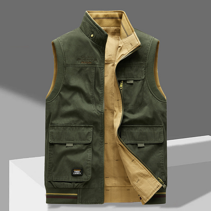 Men's Luxury Vest - Refined Elegance for Modern Gentlemen