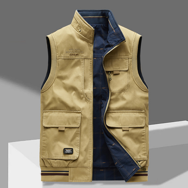 Men's Luxury Vest - Refined Elegance for Modern Gentlemen