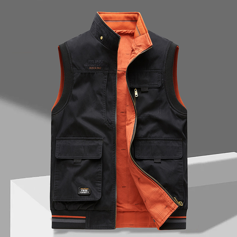 Men's Luxury Vest - Refined Elegance for Modern Gentlemen