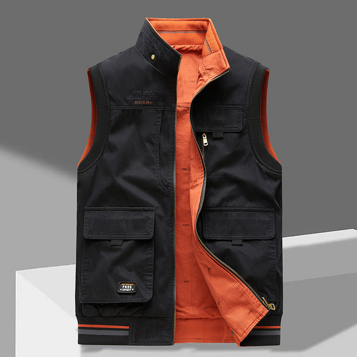 Men's Luxury Vest - Refined Elegance for Modern Gentlemen