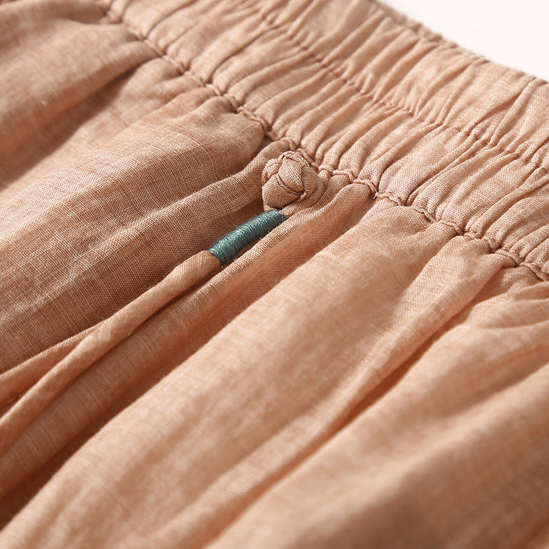 Women's Relaxed Fit Drawstring Pants - Everyday Comfort