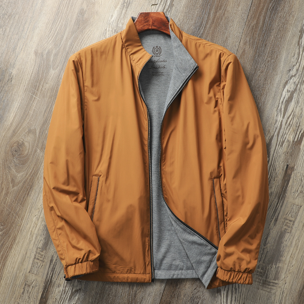 Men's Reversible Jacket – Weather-Resistant Shell – Two Looks