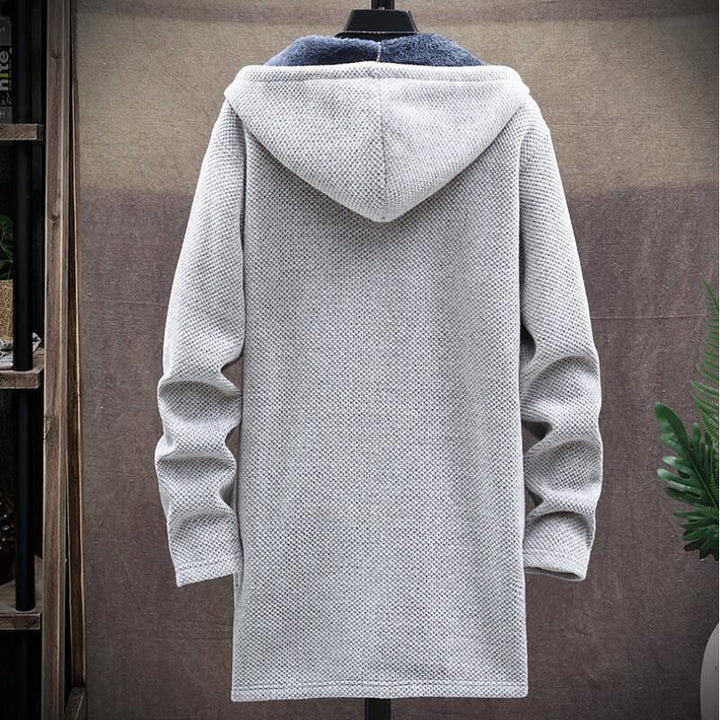Men's Aiden Cozy Fleece-Lined Hooded Jacket - Warm Everyday Comfort